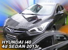 Deflektory okien Hyundai i40 5d 2011r.→ sedan (+zadné 2 ks)