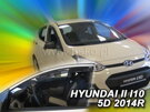 Deflektory okien Hyundai i10 II 5d 2014r.→ (predné 2 ks)
