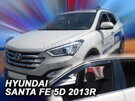 Deflektory okien Hyundai SANTA FE III 5d 2012r.→ (predné 2 ks)