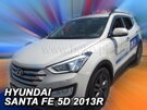 Deflektory okien Hyundai SANTA FE III 5d 2012r.→ (+zadné 2 ks)