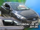 Deflektory okien Hyundai i30 II 3d 2013-2017r. (predné 2 ks)