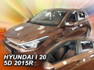 Deflektory okien Hyundai i20 II 5d 2015r.→ (+zadné 2 ks)