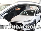 Deflektory okien HYUNDAI Kona 5D 2017r.→  (+zadné 2 ks)