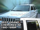 Deflektory okien Jeep GRAND CHEROKEE  1993r.-1999r. (+zadné 2 ks)