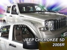 Deflektory okien Jeep CHEROKEE / LIBERTY (KK) 5d 2007-2012r. (predné 2 ks)