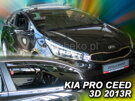 Deflektory okien KIA PRO CEE`D II 3D od r. 2013 →   (predné 2 ks)