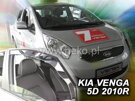 Deflektory okien Kia VENGA 5d 2010r.→ (predné 2 ks)