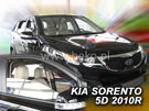 Deflektory okien KIA SORENTO  II   5d 2009-2015r. (predné 2 ks)