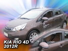 Deflektory okien KIA RIO  III    4/5d  2011-2017r. htb/sedan (predné 2 ks)