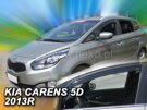 Deflektory okien Kia CARENS IV 5d 2013r. → (predné 2 ks)