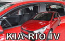 Deflektory okien Kia RIO IV 5d 2017r.→ (+zadné 2 ks) HTB