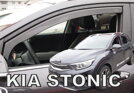 Deflektory okien Kia STONIC 5d 2017r.→ (predné 2 ks)