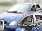 Deflektory okien MAZDA MPV  II (LW) 5D 1999-2006R  (+Zadné)