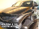 Deflektory okien MAZDA 6 (GH) 5d 08/2007-2013r. (+Zadné) HTB