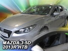 Deflektory okien MAZDA 3  III 4/5D od r.  2013 →