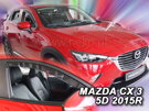 Deflektory okien MAZDA CX – 3  5D  2015R. →