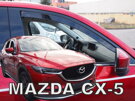 Deflektory okien MAZDA CX – 5  5D  2017R. →