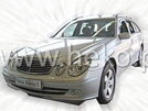 Deflektory okien MERCEDES klasa E, W 211, 4d/5d  03/2002-2009r.