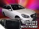 Deflektory okien MERCEDES klasa E, W 212, 5d 2009-2016r.  (+Zadné) combi