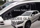 Deflektory okien MERCEDES GLA  X156 5D 2014R→