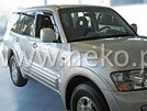 Deflektory okien MITSUBISHI PAJERO WAGON  5d od 2000r.→