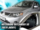 Deflektory okien MITSUBISHI OUTLANDER  (II gen) 04.2006-2012r.