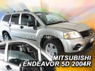 Deflektory okien MITSUBISHI ENDEAVOR 5D 2004R.→