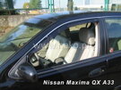 Deflektory okien NISSAN MAXIMA QX A-33 4D  05.2000-2004R