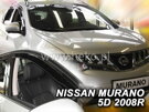 Deflektory okien NISSAN MURANO Z51 5D 11/2008R.→