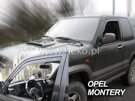 Deflektory okien OPEL MONTEREY 3/5D 1992– 2000R