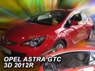 Deflektory okien OPEL ASTRA  IV J  GTC  3d  2010-2016r.