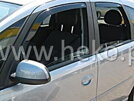 Deflektory okien OPEL MERIVA  5d  2003-2010r.