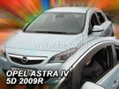 Deflektory okien OPEL ASTRA / SPORS  TOURER IV J  4/ 5-dver. r. 2009-2015