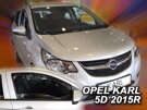 Deflektory okien OPEL KARL     5D. 2015R.→