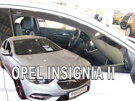 Deflektory okien OPEL INSIGNIA  II 5D    2017R..→