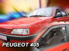 Deflektory okien PEUGEOT 405  4-dver. r. 1987-1997