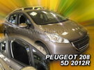 Deflektory okien PEUGEOTr. 208 5-dver. od r. 2012 →