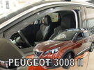 Deflektory okien PEUGEOT II 3008 / 5008 5D 2017r.→