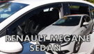 Deflektory okien RENAULT MEGANE  IV SEDAN 4-dver. od r. 2016 → (+zadné)