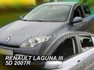 Deflektory okien RENAULT LAGUNA III 5D 2007r.-2015r.