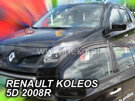 Deflektory okien RENAULT KOLEOS I 5-dver. r. 2008-2017