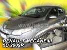 Deflektory okien RENAULT MEGANE  III  5-dver. r. 11/2008-2016