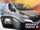 Deflektory okien RENAULT TRAFIC III od r. 2014 →