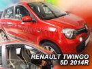 Deflektory okien RENAULT TWINGO 5d  2014r.→