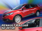 Deflektory okien RENAULT KADJAR 5D  2015R.→