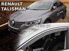 Deflektory okien RENAULT TALISMAN 4/5-dver. od r. 2016→ SEDAN/GRANDTOUR