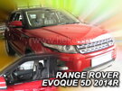 Deflektory okien RANGE ROVER EVOQUE 5-dver. od r. 2011 →