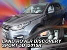 Deflektory okien LAND ROVER DISCOVERY SPORT 5-dver. od r. 2014 →