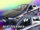 Deflektory okien SEAT TOLEDO II / LEON I (1M)  4-dver. r. 1999-2004 (+zadné)