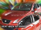 Deflektory okien SEAT IBIZA (6J) 5d  2008-2017r. HTB/Kombi